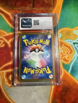CGC 9 Mint Snorlax 143/165 REVERSE HOLO Japanese 151 Pokemon Card - Image 2