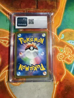 CGC 9 Mint Snorlax 143/165 REVERSE HOLO Japanese 151 Pokemon Card - Image 4