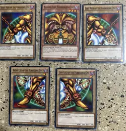 YUGIOH Exodia The Forbidden One (5 Card Set) LDK2 Common Complete! - Image 1