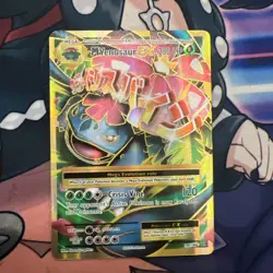 M Venusaur EX Full Art Holo Card 100/108 Evolutions Near Mint NM Condition - Image 1