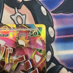 M Venusaur EX Full Art Holo Card 100/108 Evolutions Near Mint NM Condition - Image 2