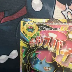 M Venusaur EX Full Art Holo Card 100/108 Evolutions Near Mint NM Condition - Image 3