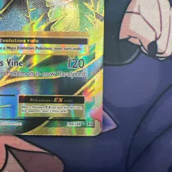M Venusaur EX Full Art Holo Card 100/108 Evolutions Near Mint NM Condition - Image 5