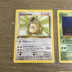 Pokemon WOTC 1st Edition Bulk Commons And Uncommons Conditions Vary 6 Card lot - Image 2