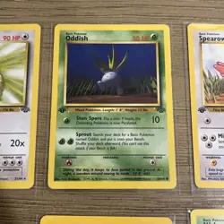 Pokemon WOTC 1st Edition Bulk Commons And Uncommons Conditions Vary 6 Card lot - Image 3