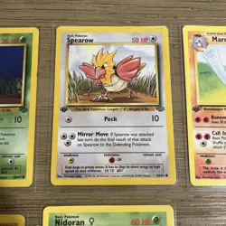 Pokemon WOTC 1st Edition Bulk Commons And Uncommons Conditions Vary 6 Card lot - Image 4