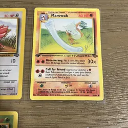Pokemon WOTC 1st Edition Bulk Commons And Uncommons Conditions Vary 6 Card lot - Image 5