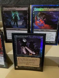 Magic: the Gathering MTG - 8 Holo Foil Black Swamp Card Lot 885485820370 - Image 3