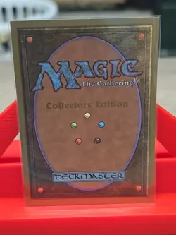 1993 Magic the Gathering Mox Jet Collectors Edition Card - Image 3