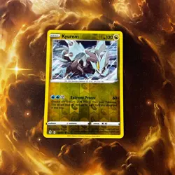 Kyurem - Reverse Holo Rare - Evolving Skies Pokemon TCG Card - Image 1