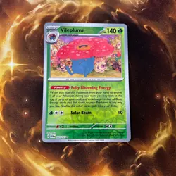 Vileplume - Reverse Holo - Scarlet Violet 151 Rare Pokemon Card - Image 1