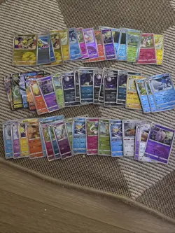 50 Gym Class 2 EEVEE Lotions Lot All For Sale Pokemon Cards Comps:60$ - Image 1