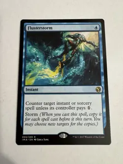 Magic The Gathering Flusterstorm 55/249 - Image 1
