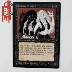 MTG Cuombajj Witches Arabian Nights Magic The Gathering TCG Card - Image 1
