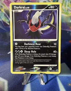 DARKRAI - 4/106 - D&P Great Encounters - RARE - Reverse Holo - Pokemon Card - Image 1