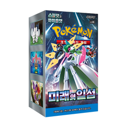 Pokemon Card Scarlet & Violet Future Flash sv4m Booster Box Korean Sealed - Image 2