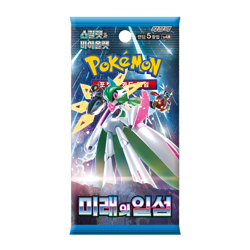 Pokemon Card Scarlet & Violet Future Flash sv4m Booster Box Korean Sealed - Image 3