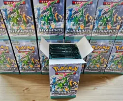 7+1 PACKS Pokemon TCG Cards Temporal Forces Cyber Judge Booster Sealed Korean - Image 5