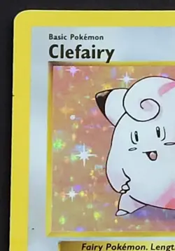Clefairy 5/102 Pokemon TCG Base Set (Shadowless) Card Holo - Image 4