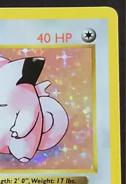 Clefairy 5/102 Pokemon TCG Base Set (Shadowless) Card Holo - Image 5