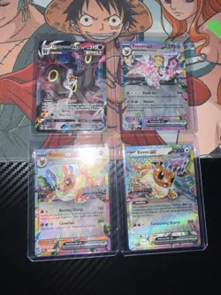 Pokemon Umbreon Mini Lot Of 4 Cards (TG,Promo) - Image 1