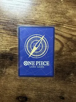 Monkey D Luffy P-037 1st Anniversary Tournament STAMP Promo Holo One Piece Card - Image 2