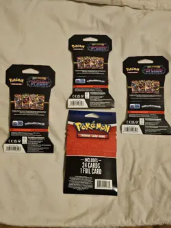 Phantasmal Flames 3 Pack Plus Bonus 25pack Pokemon TCG Card Game - Image 3
