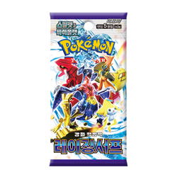 Pokemon Card Scarlet & Violet Raging Surf sv3a Booster Box Korean Sealed - Image 3
