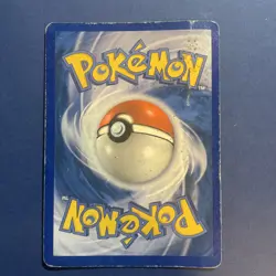 Pokemon Card Eevee 68/113 Reverse Holo EX Delta Species - Damaged - Image 2