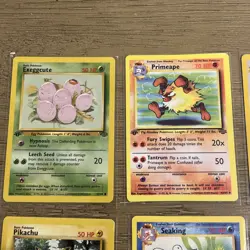 Pokemon WOTC 1st Edition Bulk Commons And Uncommons Conditions Vary 10 Card lot - Image 5