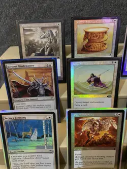 Magic The Gathering MTG - 17 Holo Foil White / Plains Card Lot - Great Condition 696735808655 - Image 2
