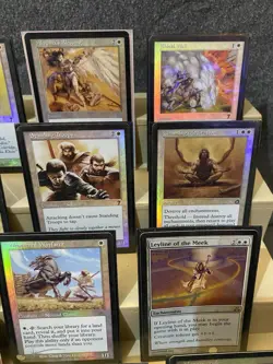 Magic The Gathering MTG - 17 Holo Foil White / Plains Card Lot - Great Condition 696735808655 - Image 3