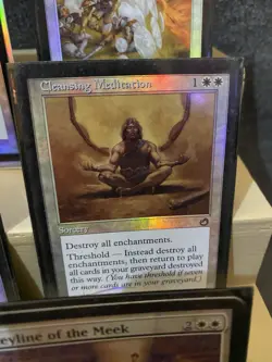 Magic The Gathering MTG - 17 Holo Foil White / Plains Card Lot - Great Condition 696735808655 - Image 4