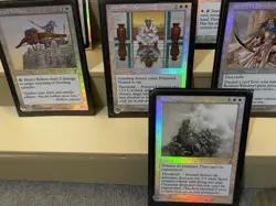 Magic The Gathering MTG - 17 Holo Foil White / Plains Card Lot - Great Condition 696735808655 - Image 5