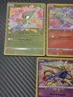 Pokemon TCG Amazing Rare Complete 9 Card Set Vivid Voltage & Shining Fates NM - Image 2