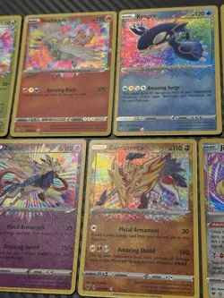 Pokemon TCG Amazing Rare Complete 9 Card Set Vivid Voltage & Shining Fates NM - Image 3