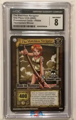 2005 One Piece Nami Tournament Winner Promo card - Image 1