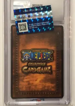 2005 One Piece Nami Tournament Winner Promo card - Image 2