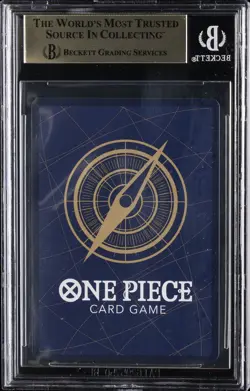 2025 ONE PIECE PROMOS JPN PREMIUM CARD COLLECTION #P110 MONKEY D. LUFFY P BGS 10 - Image 1