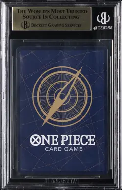 2025 ONE PIECE PROMOS JPN PREM CARD COLL #P110 MONKEY D. LUFFY P BGS 9.5 - Image 1
