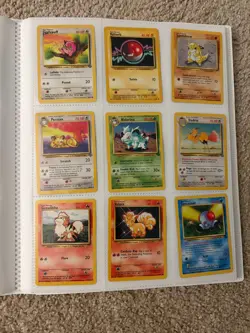 Binder Lot of Vintage WOTC Era Pokemon Cards - Image 2
