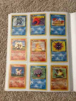 Binder Lot of Vintage WOTC Era Pokemon Cards - Image 3
