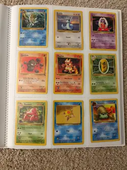 Binder Lot of Vintage WOTC Era Pokemon Cards - Image 4