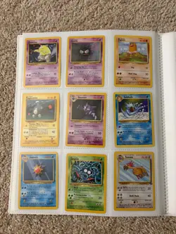 Binder Lot of Vintage WOTC Era Pokemon Cards - Image 5