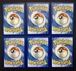 6x Swirlix Slurpuff Pokemon Card Lot W/ Discontinued Cute Fairy Type Pokemon - Image 2