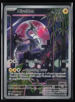 Miraidon Promo SV: Scarlet & Violet Promo Cards 013 NM - Image 1