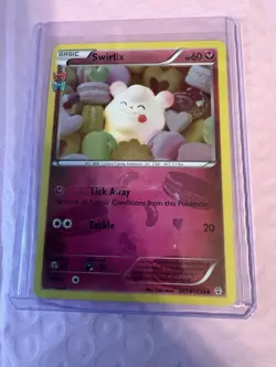 Swirlix RC19/RC32 Uncommon Generations Radiant Collection Pokemon Card - Image 1