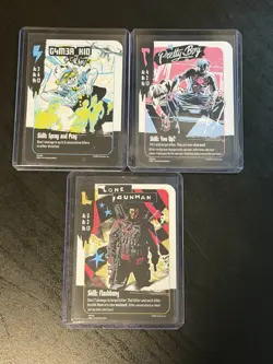 Lone Gunman Gamer Kid Pretty Boy Exquisite Corpses CCG Trading Card Lot - Image 1