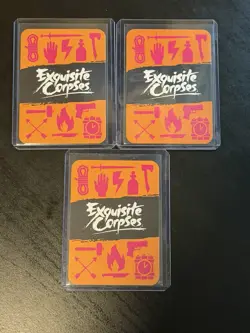 Lone Gunman Gamer Kid Pretty Boy Exquisite Corpses CCG Trading Card Lot - Image 2