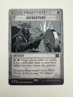 Grindstone Showcase MTG Magic the Gathering Card NM Near Mint OTP - Image 1